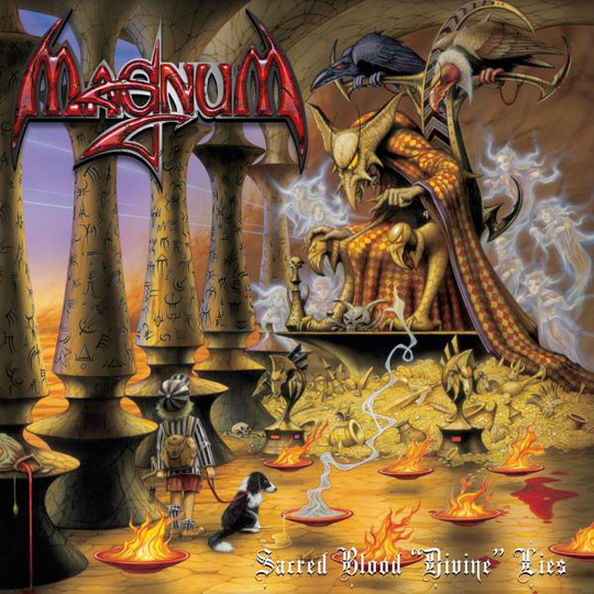 Magnum: Sacred blood divine lies 2016