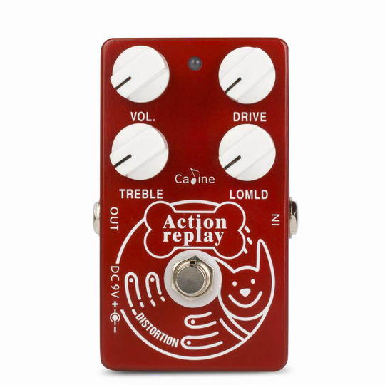 Caline CP-74 Distortion gitarr-pedal