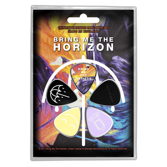 Bring Me The Horizon: Plectrum Pack/That's The Spirit (Retail Pack)