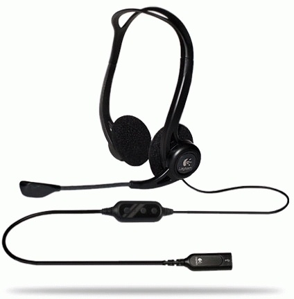 Logitech Stereo Headset PC 960, USB