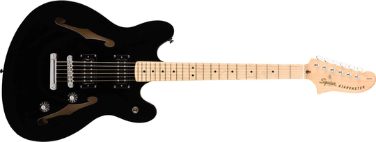 Fender Squier Affinity Starcaster - Svart