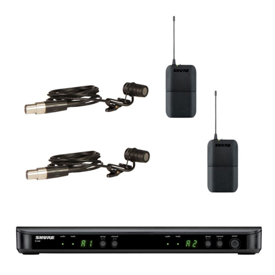 Shure BLX188E / W85
