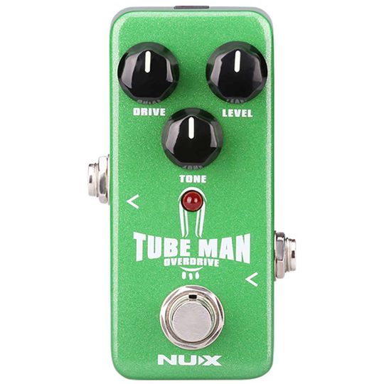 Nux NOD-2 Tube Man gitarr-effekt-pedal