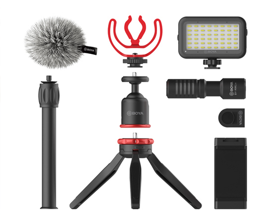 Boya BY-VG350 Ultimate Smartphone Video Kit