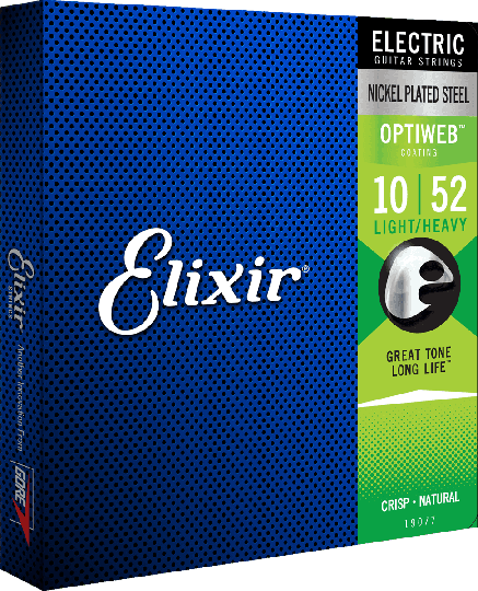 Elixir Optiweb Gitarrsträng