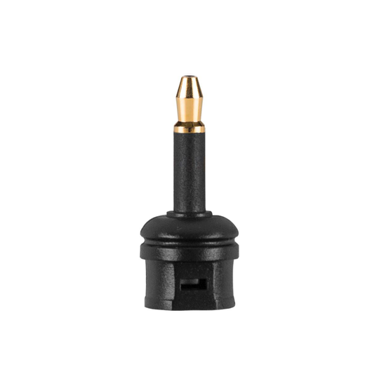 Champion: Optisk Toslink - 3,5mm adapter