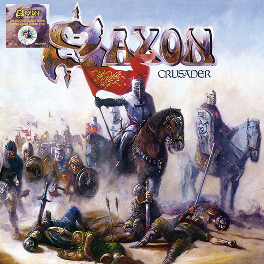 Saxon: Crusader (Splatter)