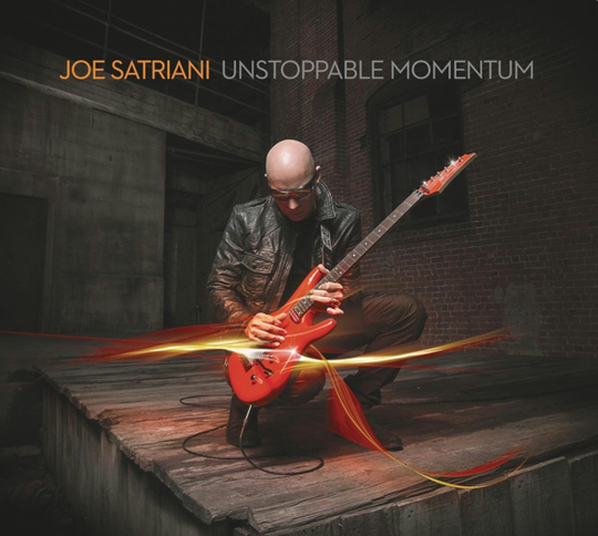 Satriani Joe: Unstoppable momentum 2013