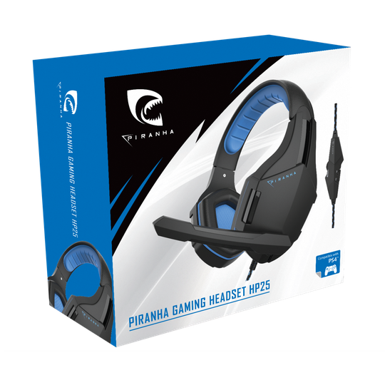 Piranha Gaming Headset HP25