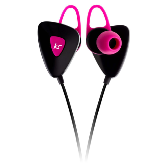 KITSOUND Hörlur Trail Sport Rosa In-Ear Trådlös