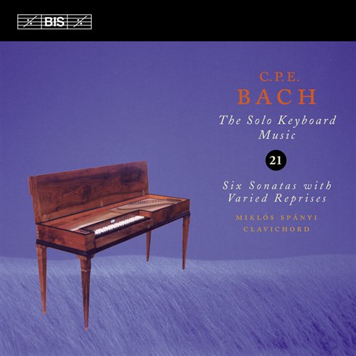 Bach C P E: Keyboard Music Vol 21