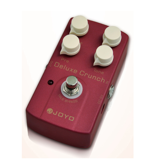 Joyo JF-39 Deluxe Crunch gitarr-effekt-pedal