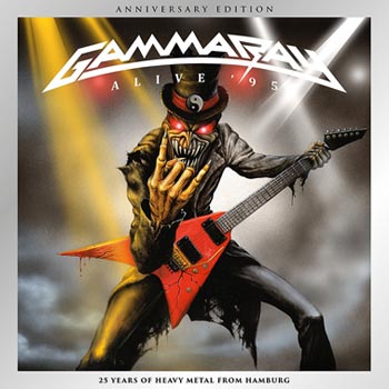 Gamma Ray: Alive' 95 (Rem)