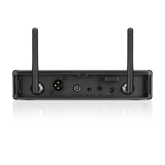 Sennheiser XSW 2-865 trådlös mikrofon