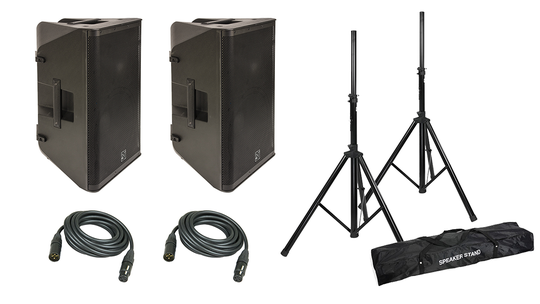 BST DSP-15A högtalarset