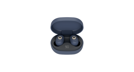 Kreafunk - aBEAN In-Ear Bluetooth Headphones - Midnight Blue