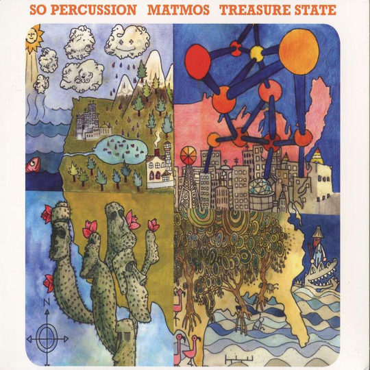So Percussion & Matmos: Treasure State