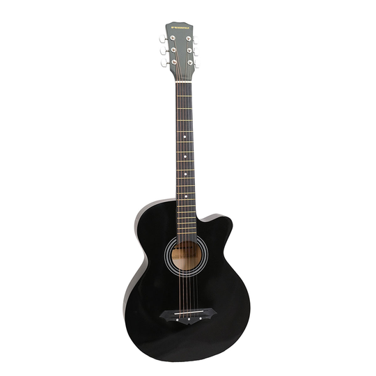 Norfolk STARTER BK western-gitarr black