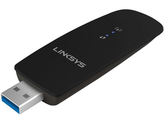 Linksys WUSB6300 AC1200 Dual-Band Wi-Fi 5 USB Adapter
