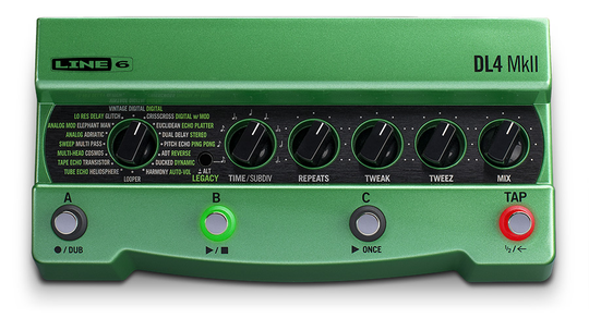Line6 DL4 MKII Fördröjningspedal