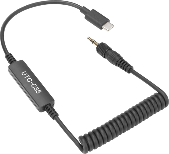 Saramonic UTC-C35 USB-C - TRS-adapter