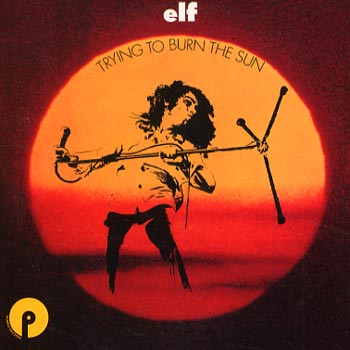 Elf: Trying to burn the sun 1975