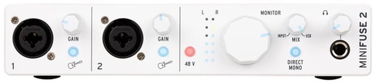 Arturia Minifuse 2 ljudkort