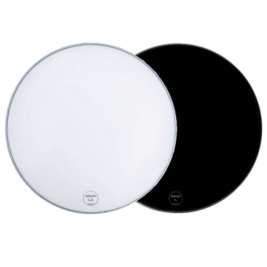 Search S10D5 20 Coated bastrummeskinn paket