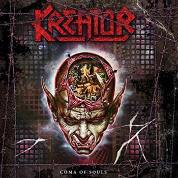 Kreator: Coma of souls (Coloured)
