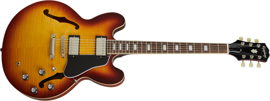 Epiphone ES-335 Figured Electric Guitar (Raspberry Tea Burst)
