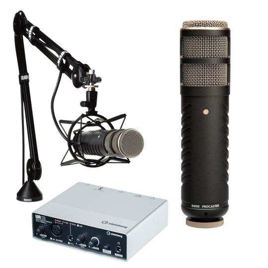 RØDE Procaster Startpaket
