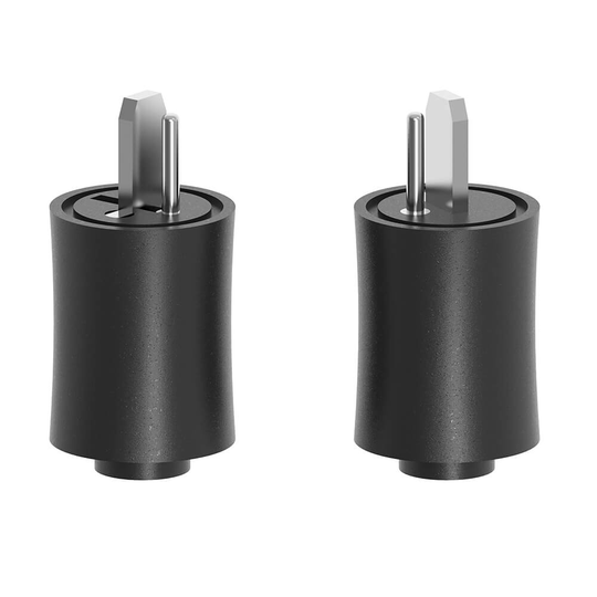HAMA Loudspeaker Plug Screw-In 2-pack