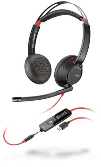 Poly BLACKWIRE 5220,C5220,USB-C,WW