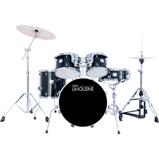 Drum Limousine Blaster 20 BG trumset black glitter