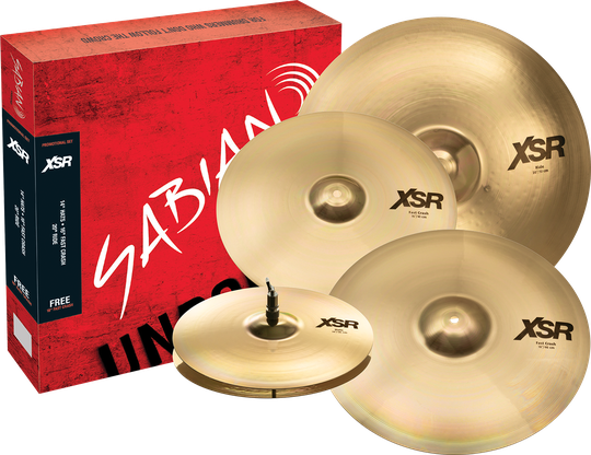 Sabian XSR Performance Cymbal Pack