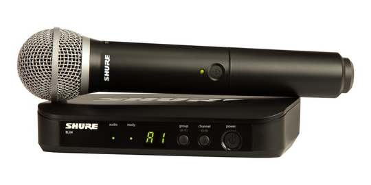 Shure BLX24 / PG58 S8