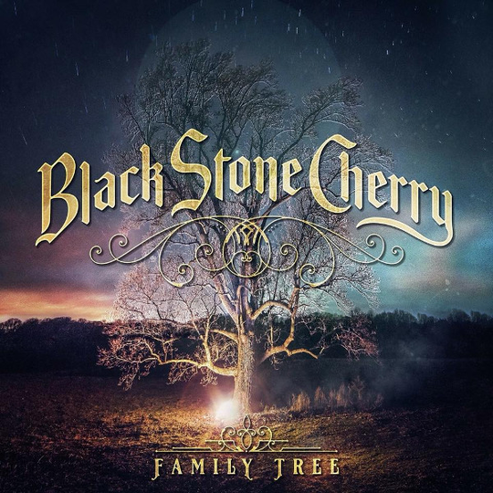 Black Stone Cherry: Family tree 2018