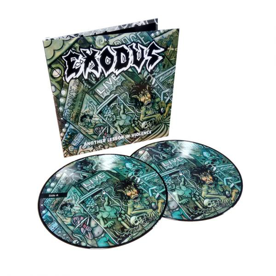 Exodus: Another Lesson In Violence (Picturedisc)