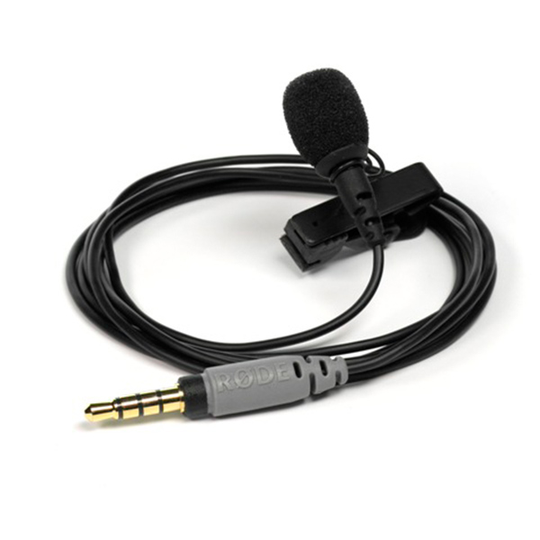 RØDE smartLav + Smartphone mikrofon