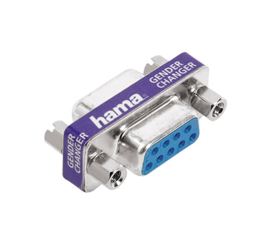 HAMA Adapter 9pinD-9pinD Hona-Hona ST
