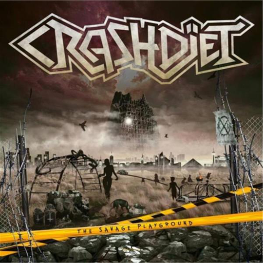 Crashdiet: The savage playground 2013