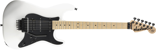 Jackson X-serien Adrian Smith San Dimas SDXM - Snövit