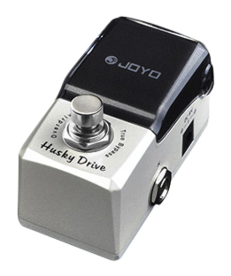 Joyo JF-314 Ironman Husky Drive gitarr-effekt-pedal
