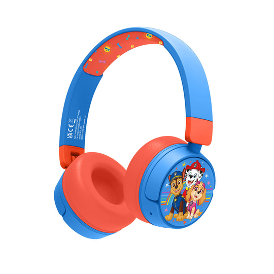 PAW PATROL Headphone On-Ear Junior Wireless 85dB/95dB Sharing Aux
