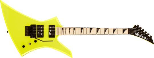 Jackson X-serien KEXM Kelly - Neongul