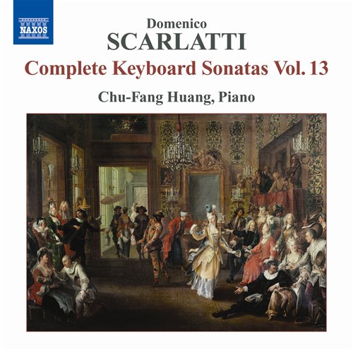 Scarlatti: Keyboard Sonatas Vol 13