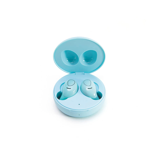 LEDWOOD Hörlur i9 TWS True Wireless In-Ear Mint Mic