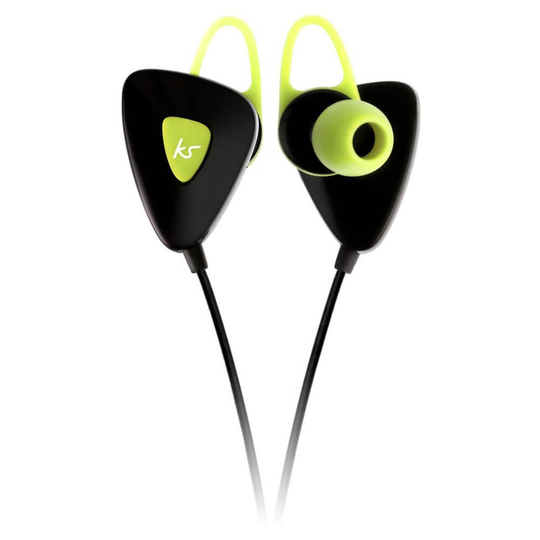 KITSOUND Hörlur Trail Sport Grön In-Ear Trådlös