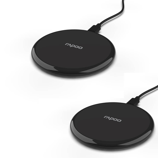 RAPOO Charger QI XC105 Charging pad dual 10W black