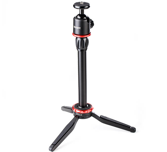 SEVENOAK Bordstativ Durable Mini Svart